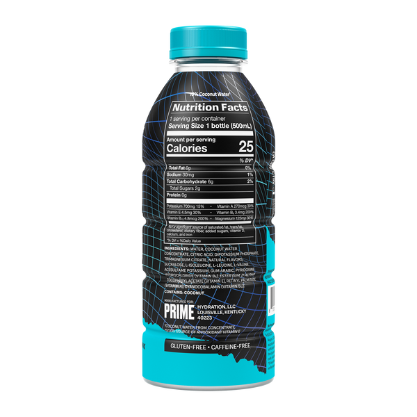 PRIME Hydration - Cherry Freeze, 12 PK PRIME Hydration - Cherry Freeze, 12 PK