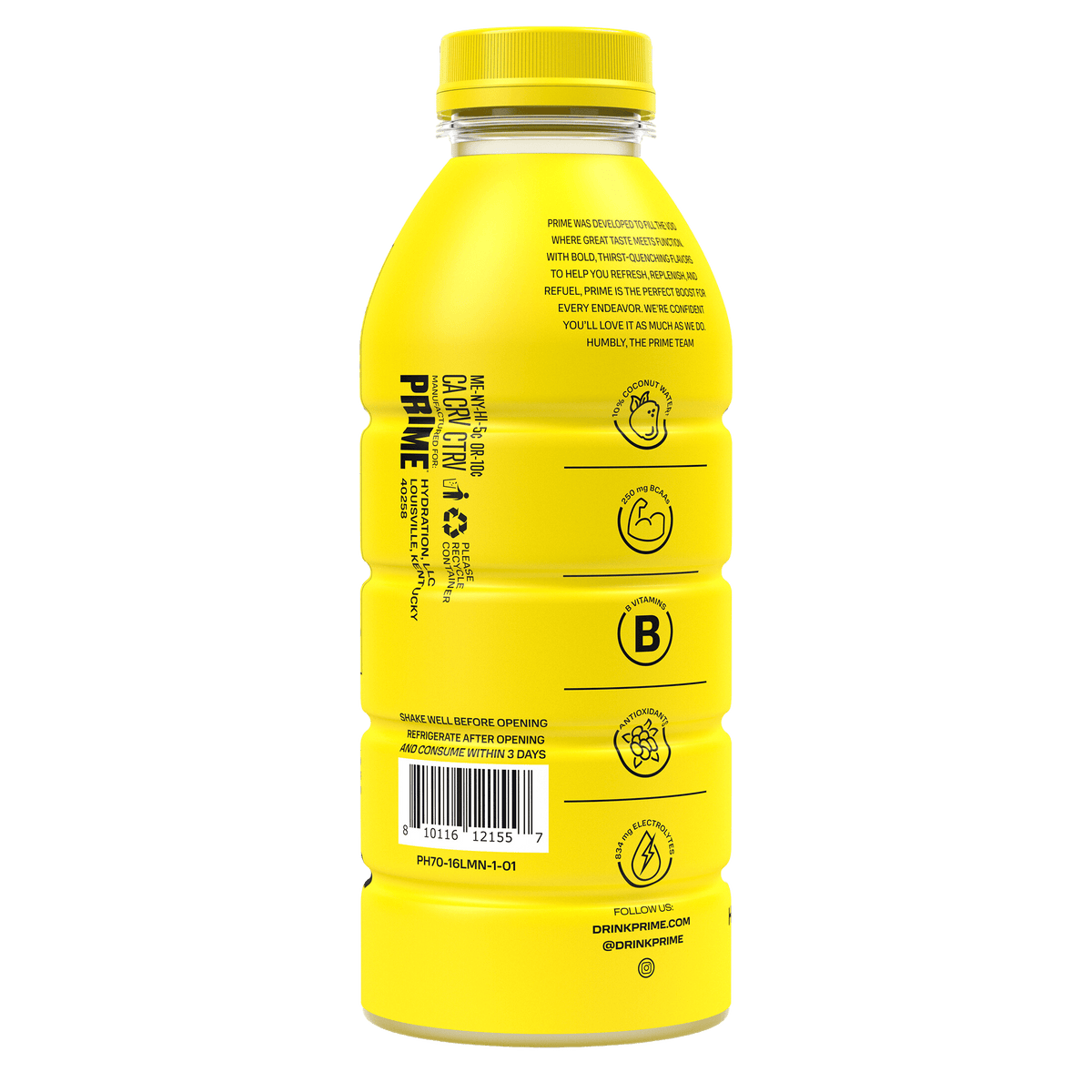 Hydration - Lemonade