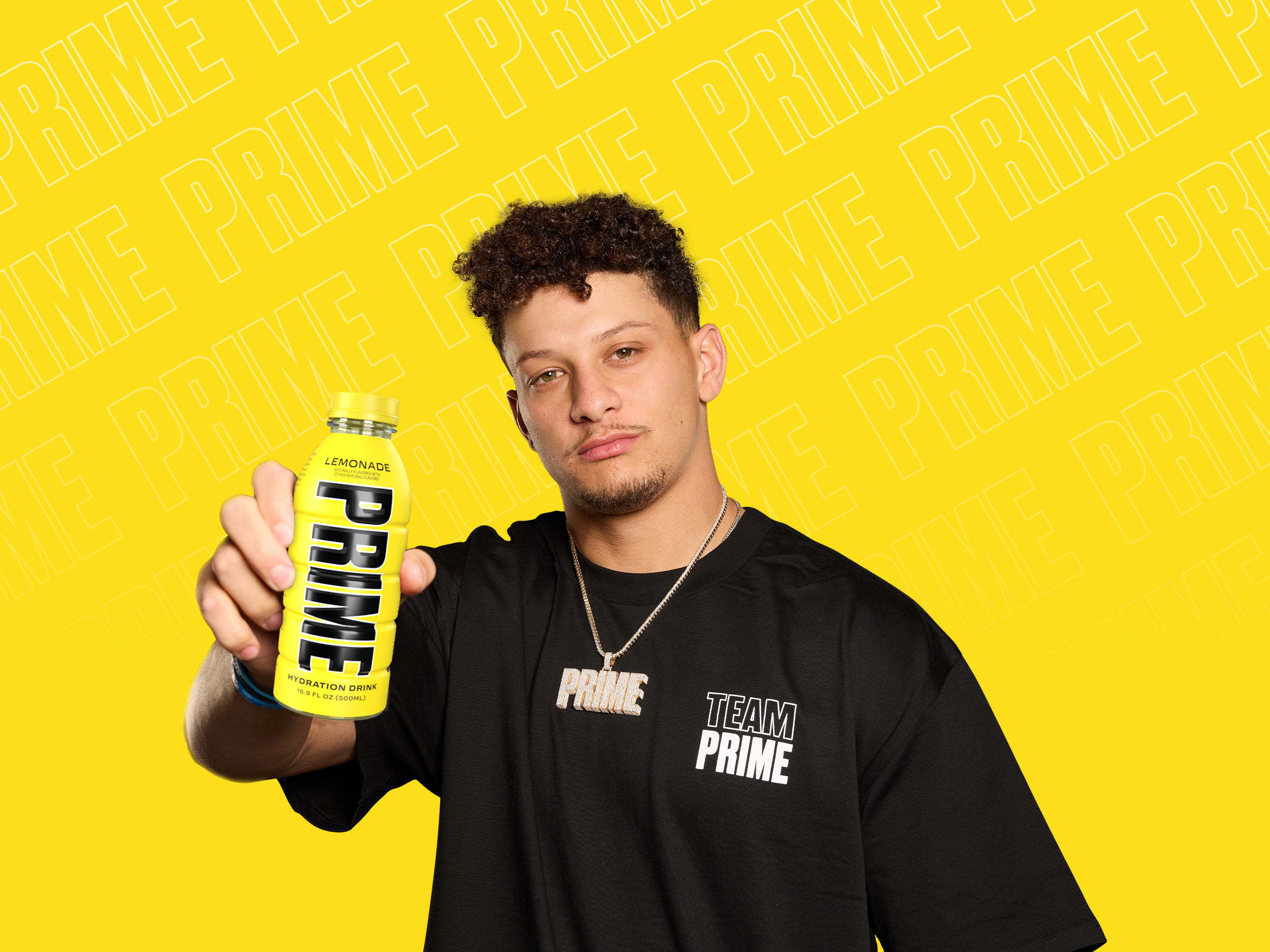 Patrick Mahomes x PRIME / Foto vía PRIME
