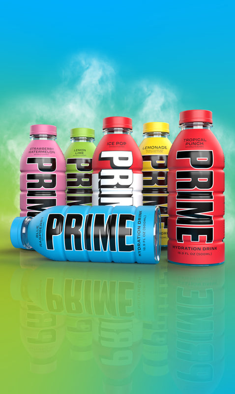 USA IMPORT Prime Hydration Drink Bottles - Made in Louisville