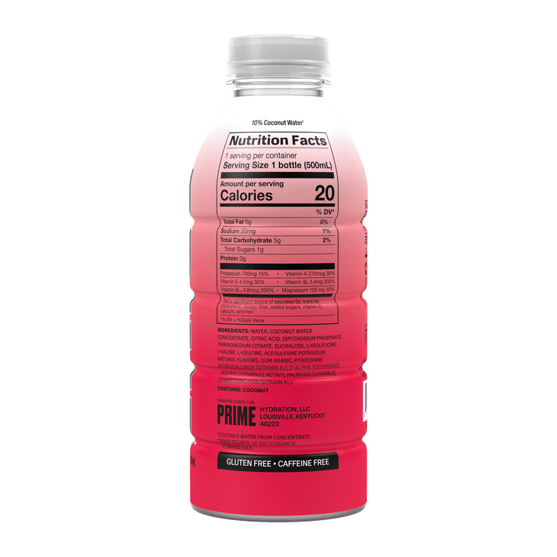 Hydration Cherry Freeze PRIME Hydration Cherry Freeze PRIME