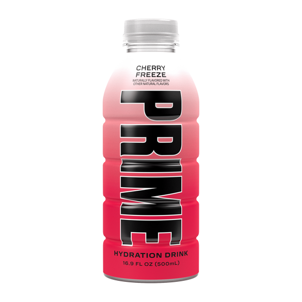 Prime makes a pair of solid 24k gold Prime Hydration Drinks