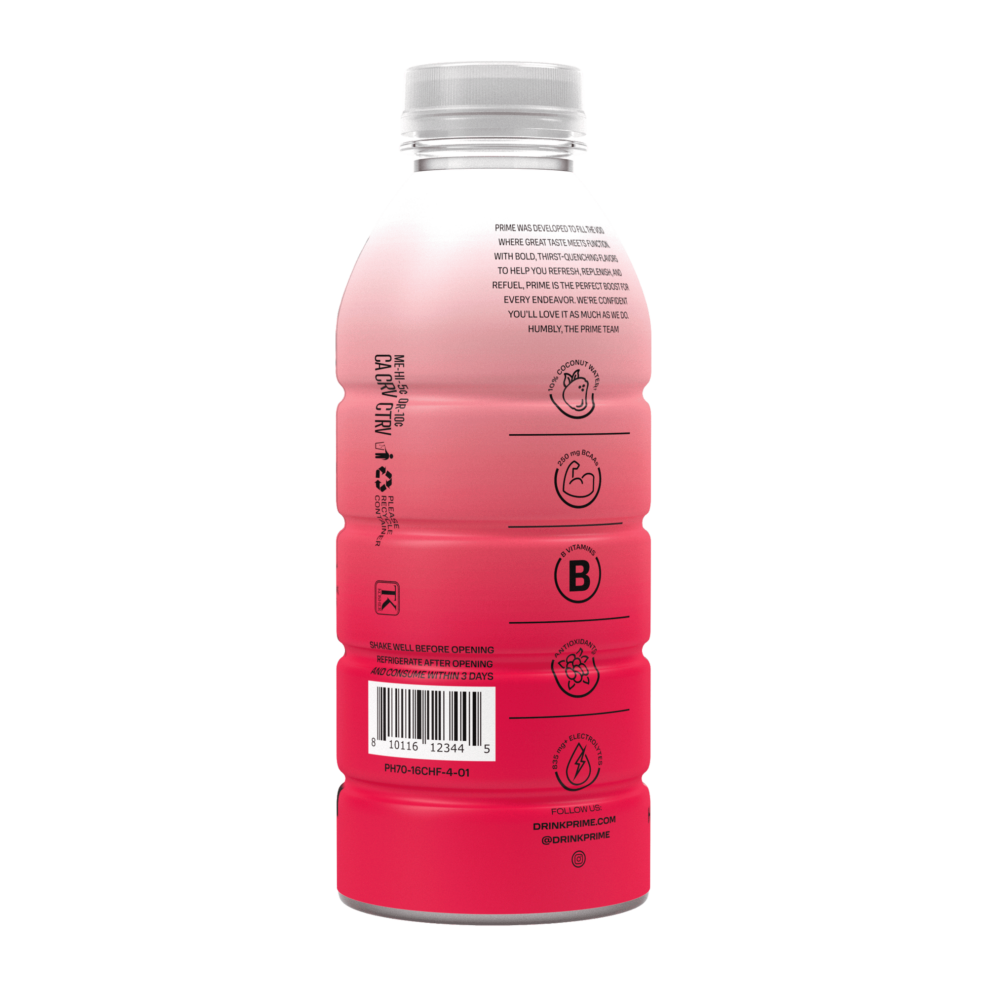 PRIME Hydration - Cherry Freeze, 12 PK