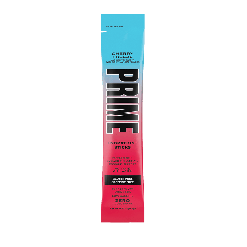 Where to buy color-changing Cherry Freeze Prime Hydration Drink