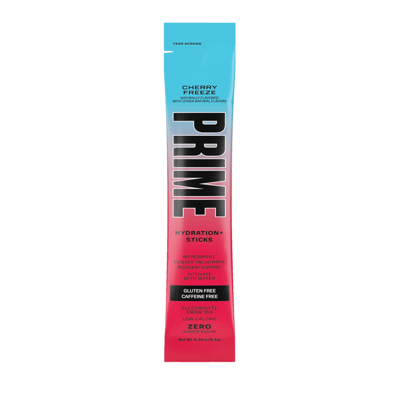 Hydration+ Sticks Cherry Freeze PRIME Hydration+ Sticks Cherry Freeze PRIME