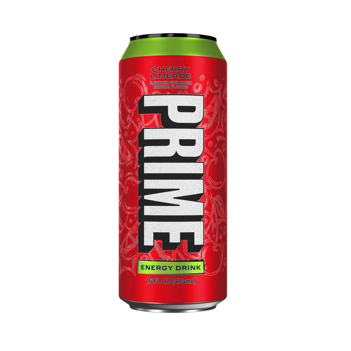 PRIME Energy Cherry Limeade 16 oz wholesale can