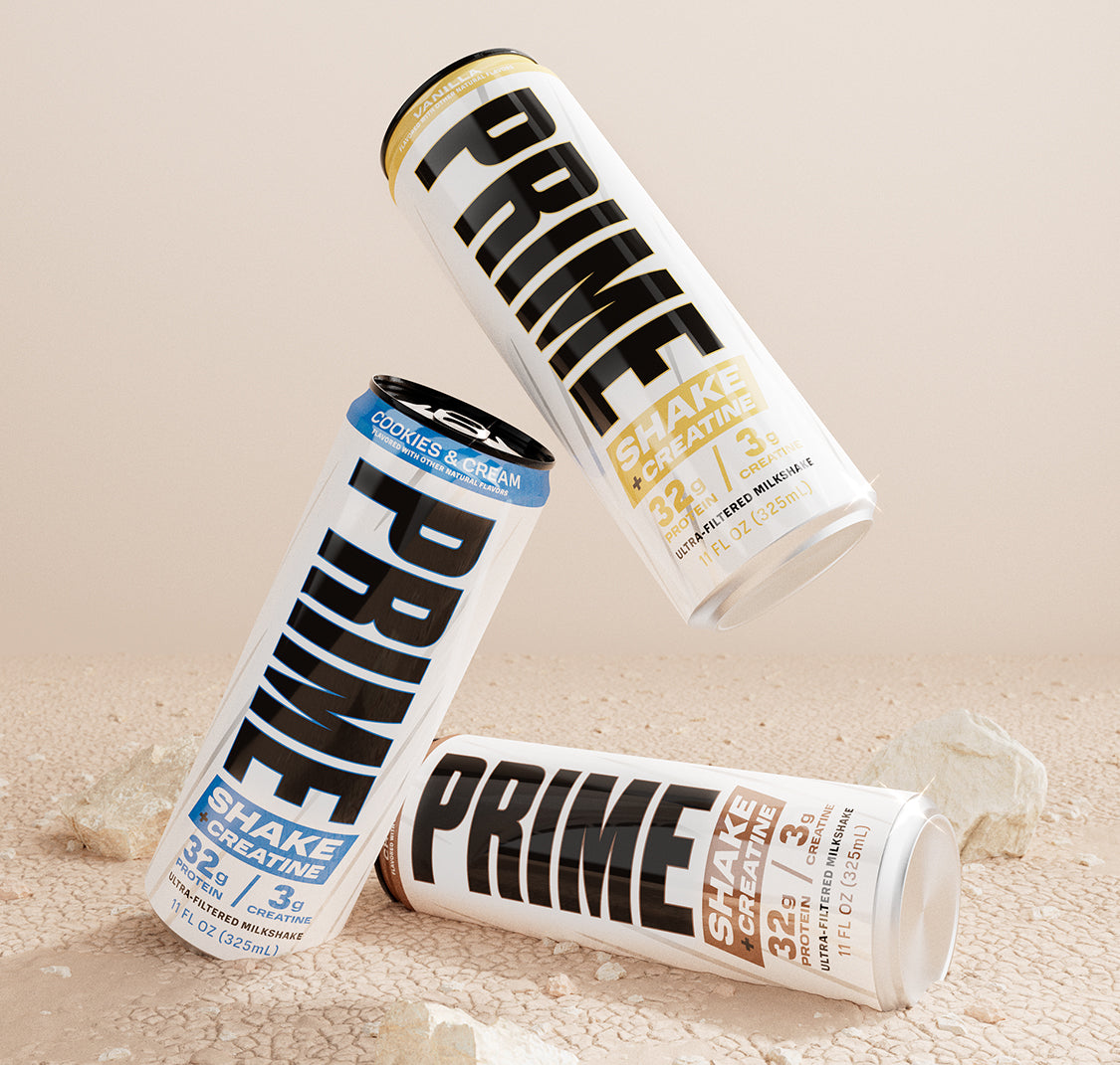 Shake + Creatine - PRIME