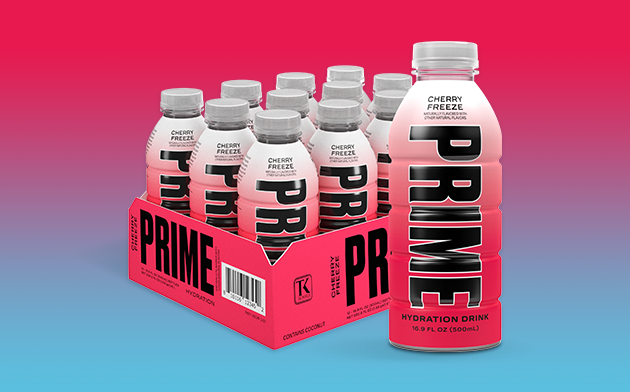 Prime Hydration Drink, Ice Pop