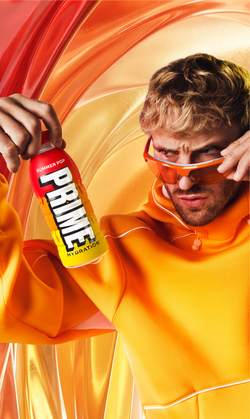 PRIME By Logan Paul x KSI.