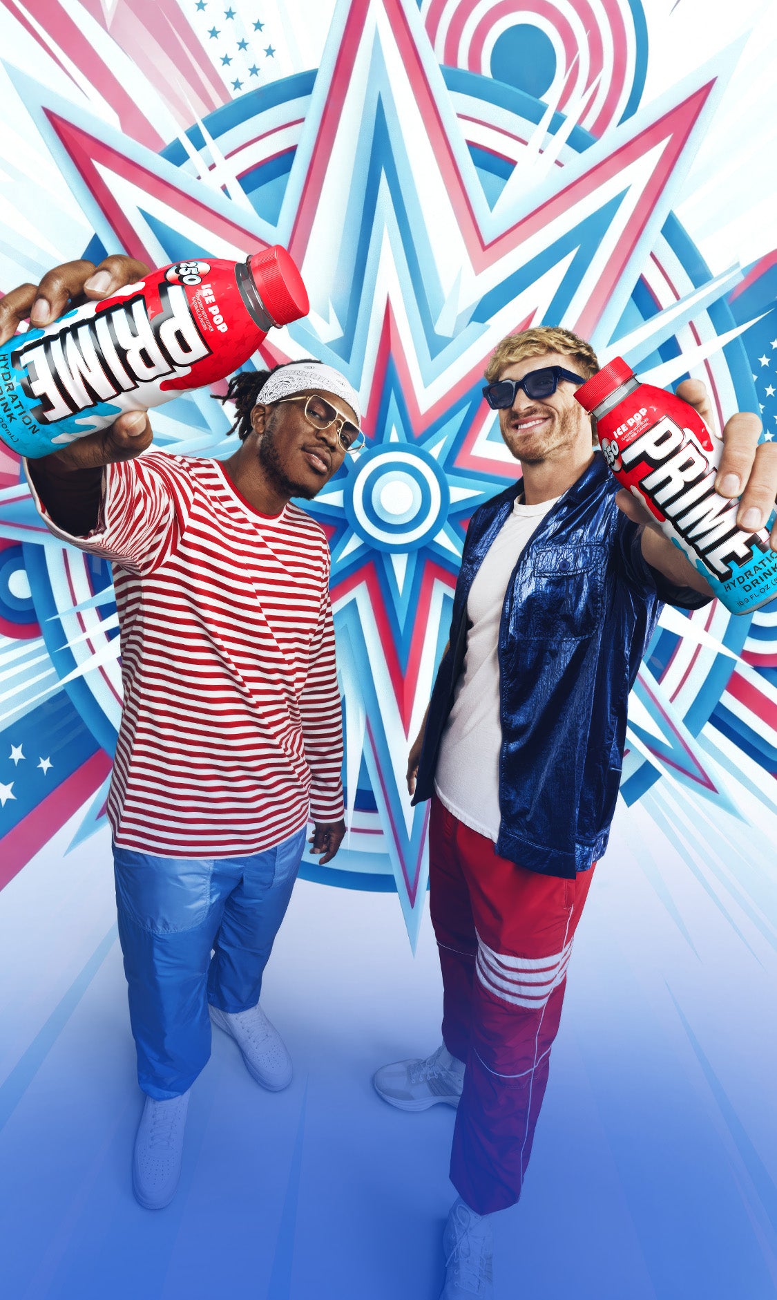 PRIME By Logan Paul x KSI. PRIME By Logan Paul x KSI.