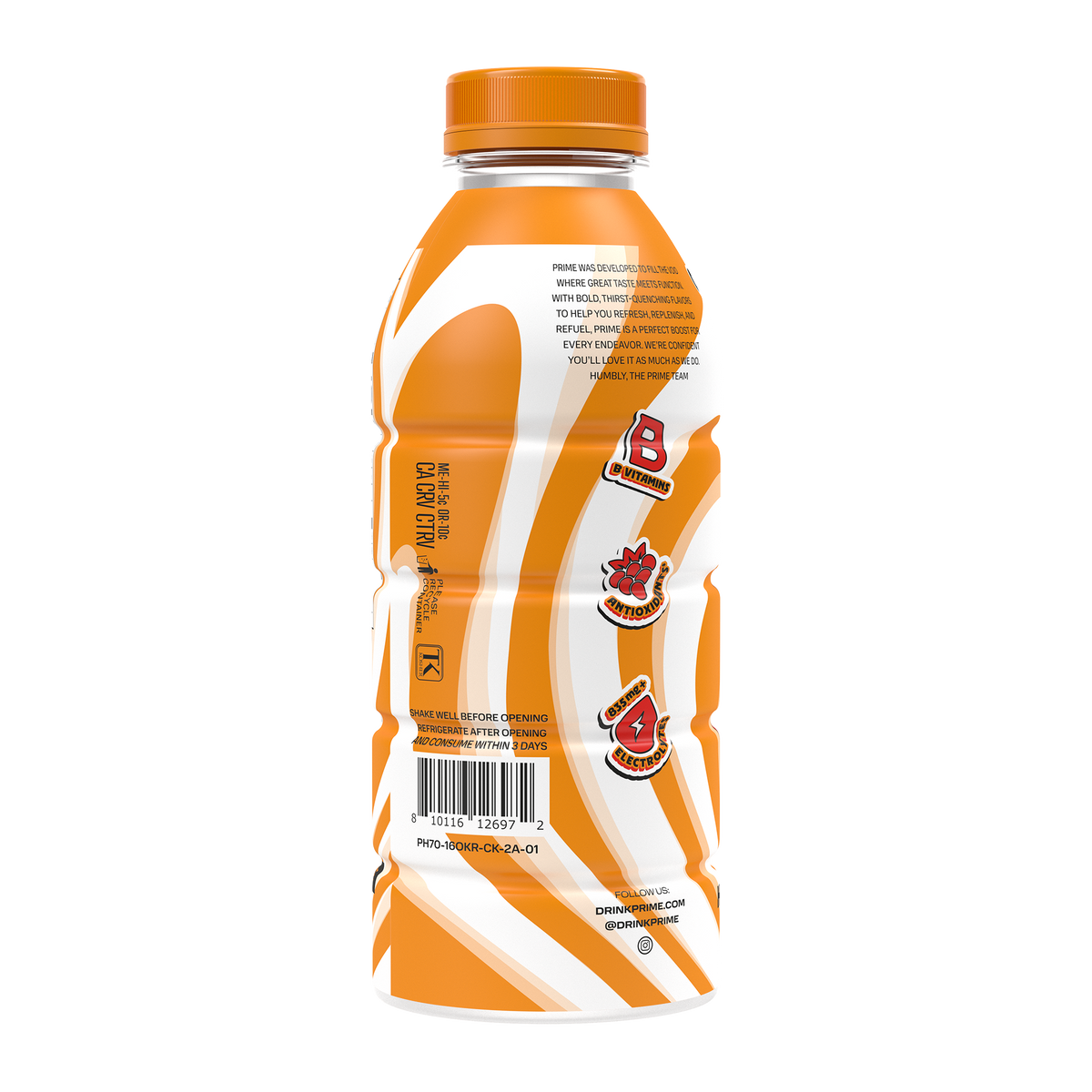 Hydration - Orange Kream - PRIME Hydration - Orange Kream - PRIME