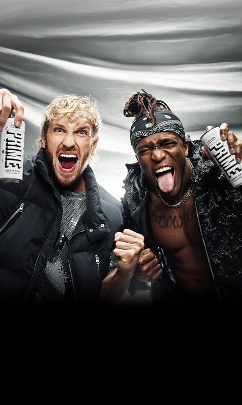 Logan Paul and KSI's PRIME Named LA Dodgers Official Sports Drink