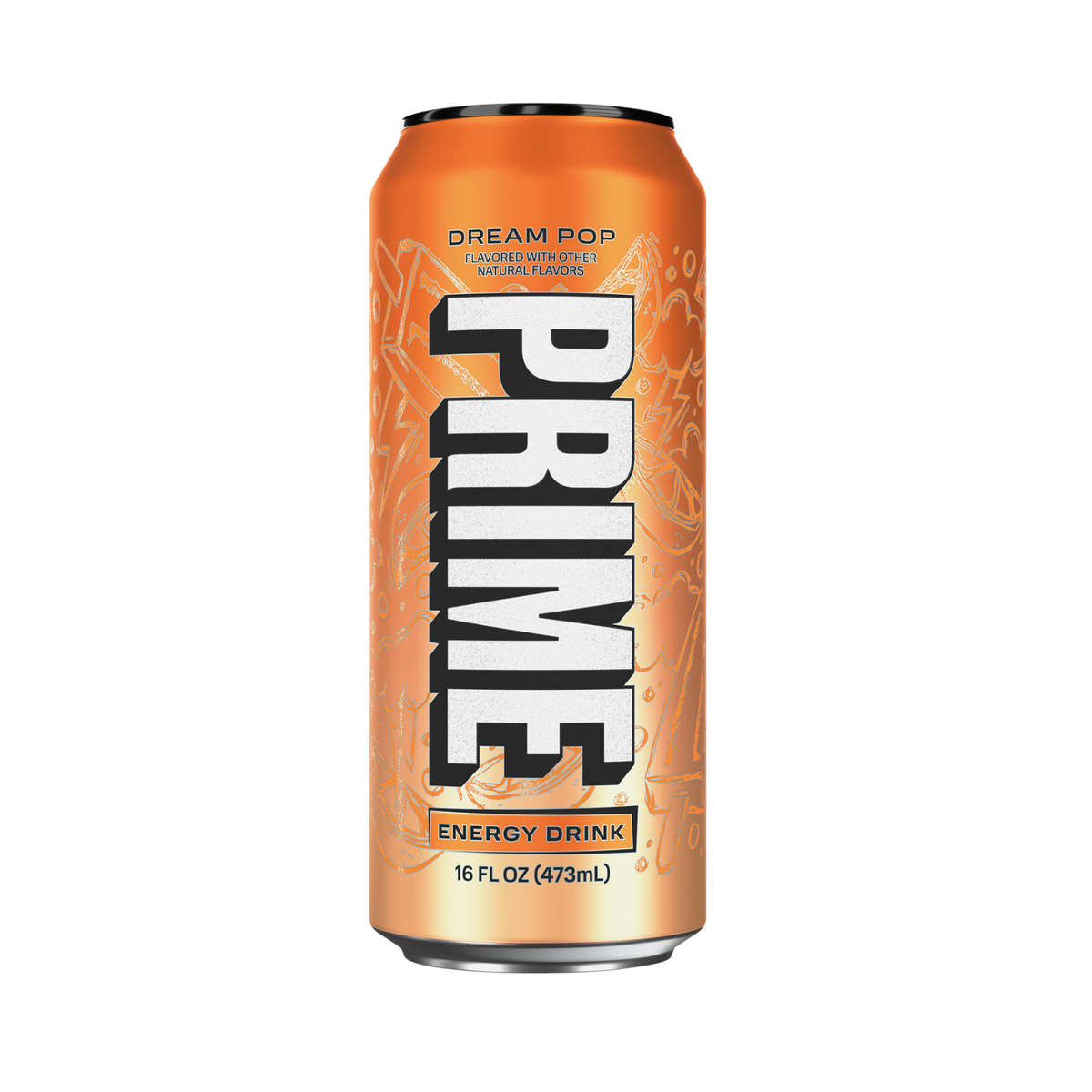 PRIME Energy Dream Pop 16 oz wholesale can