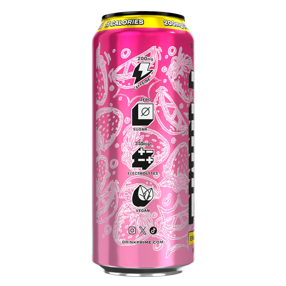 Energy - Strawberry Lemonade