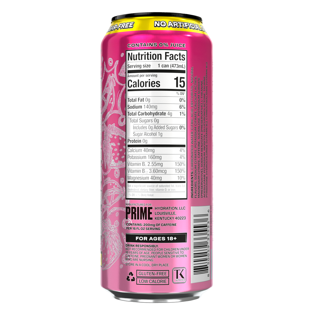 Energy - Strawberry Lemonade