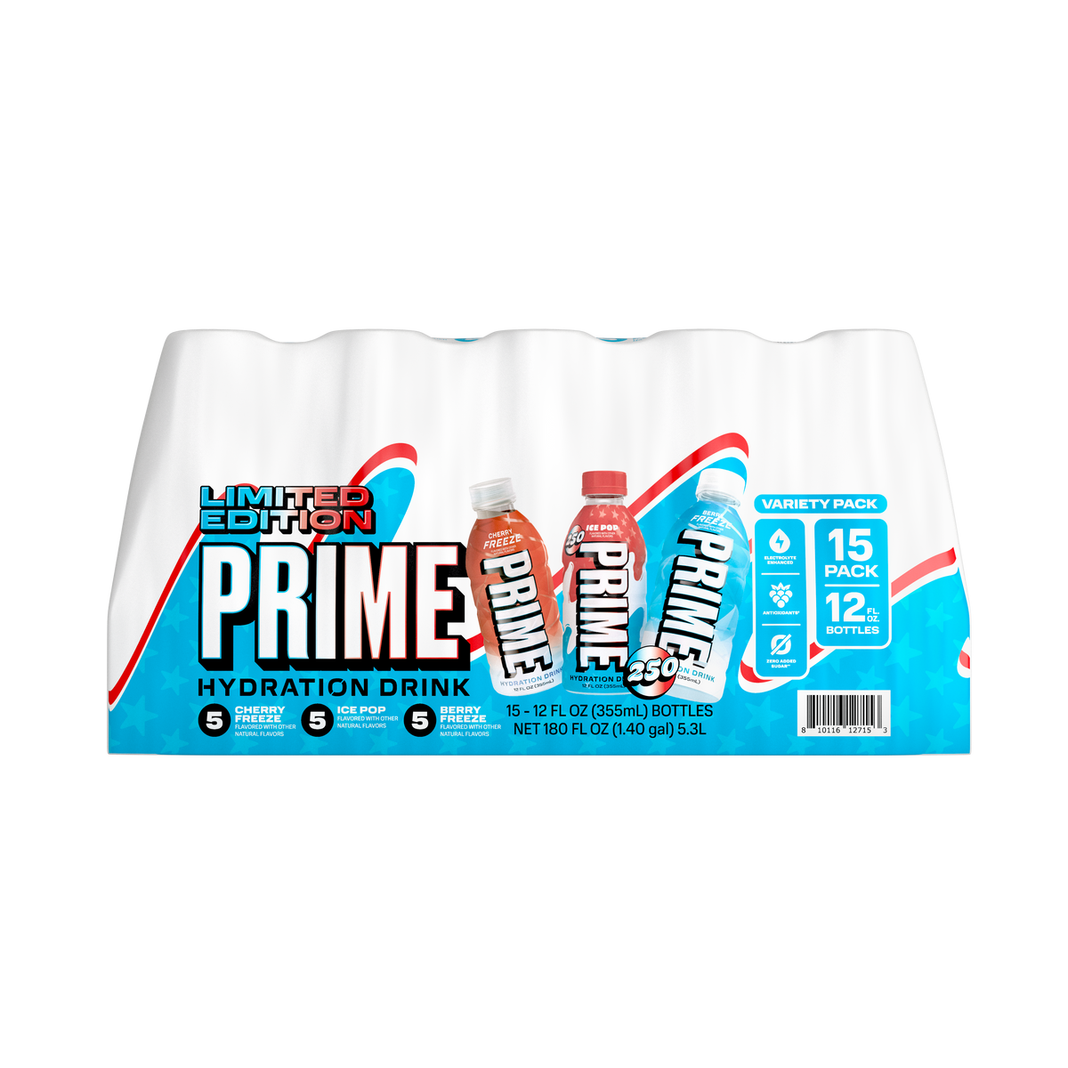 Hydration - Ice Pop, Cherry Freeze, Berry Freeze