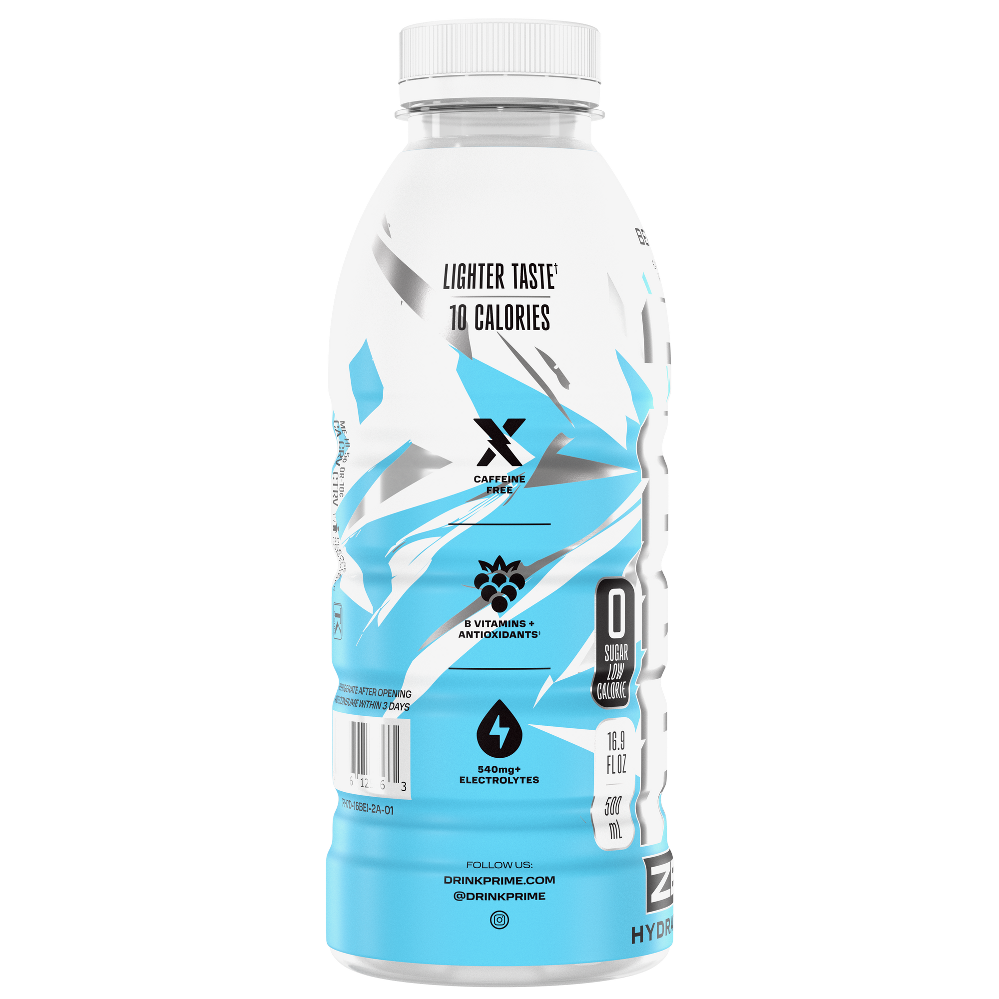 ZERO Hydration - Berry Ice - PRIME