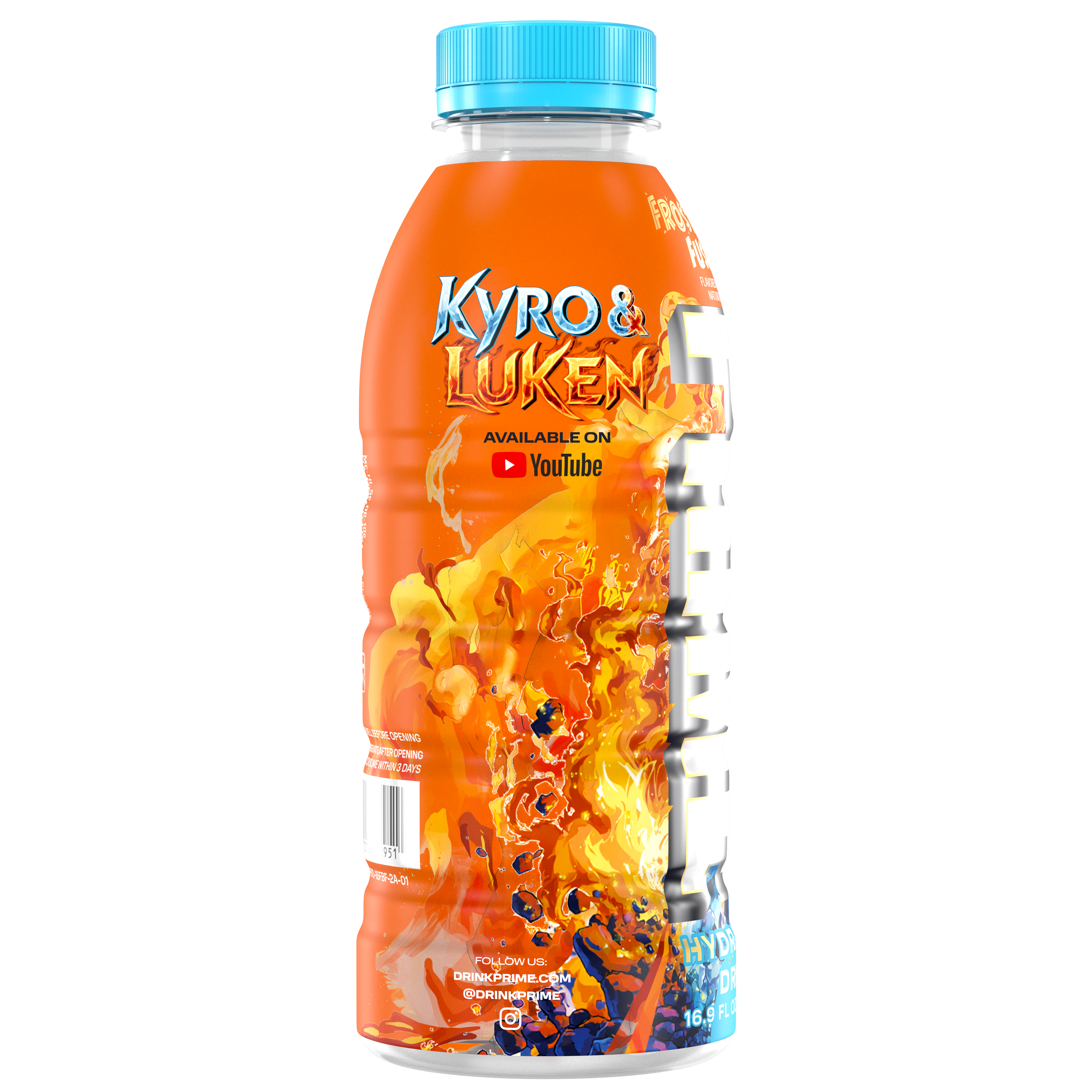 Hydration - Frostbite Fusion - PRIME