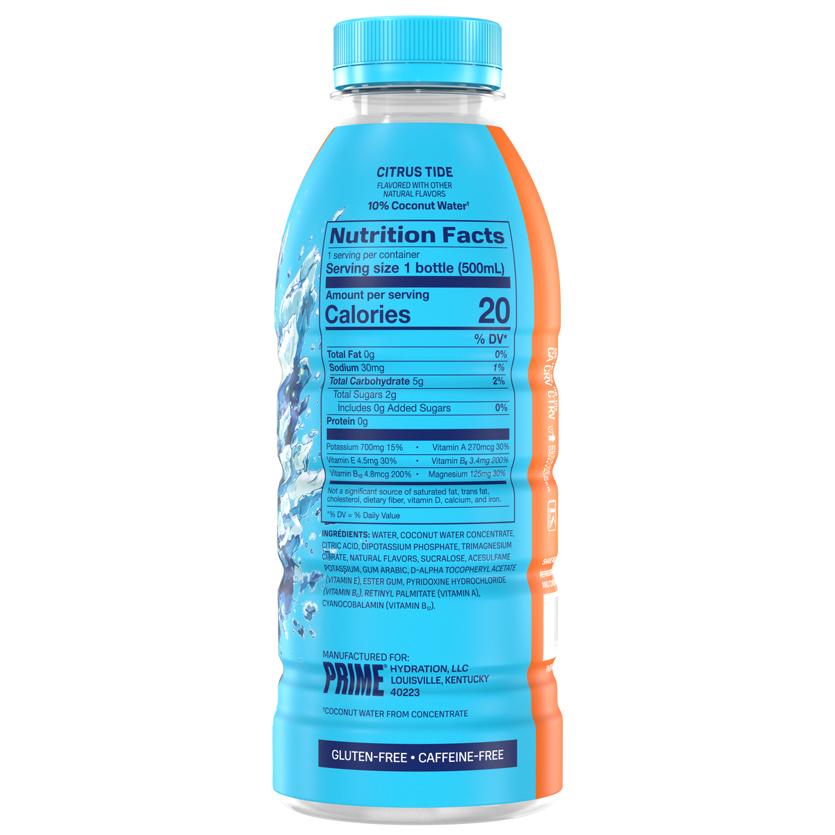 Hydration - Frostbite Fusion