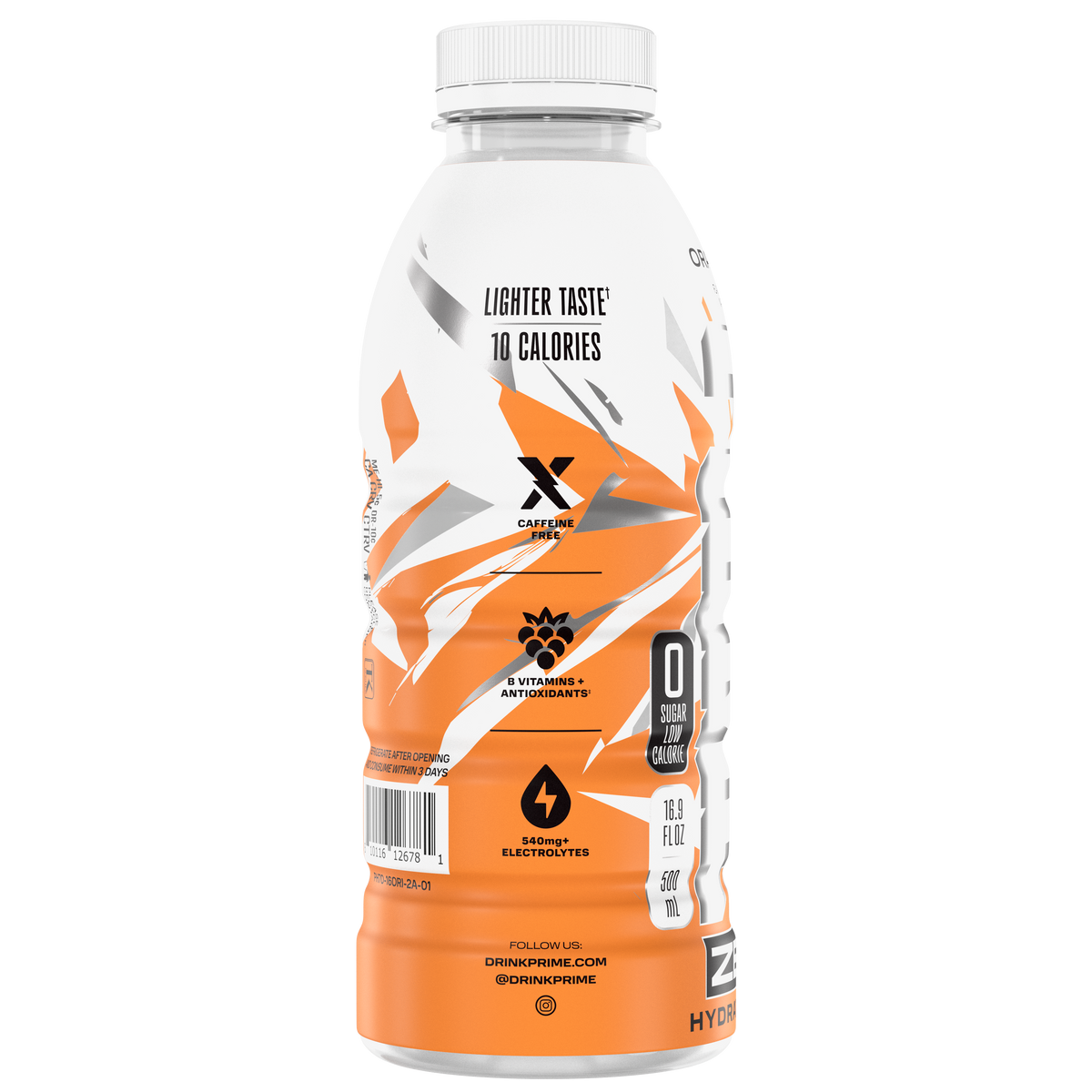 ZERO Hydration - Orange Ice