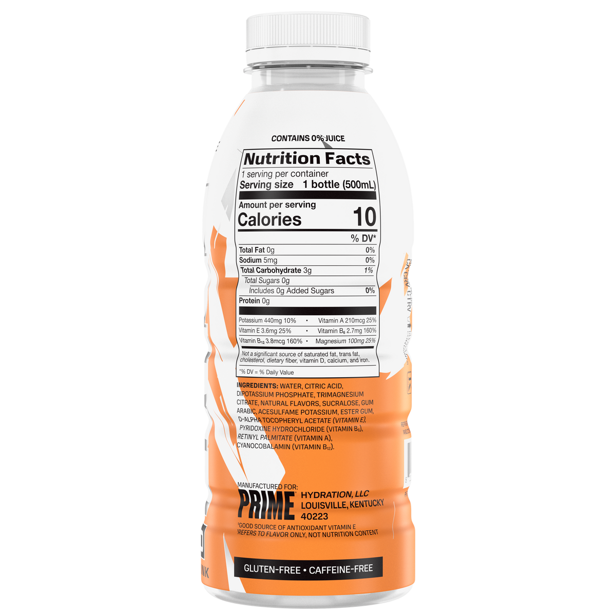 ZERO Hydration - Orange Ice