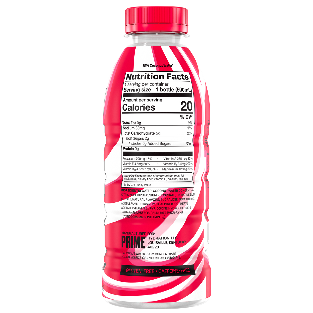 Hydration - Strawberry Swirl