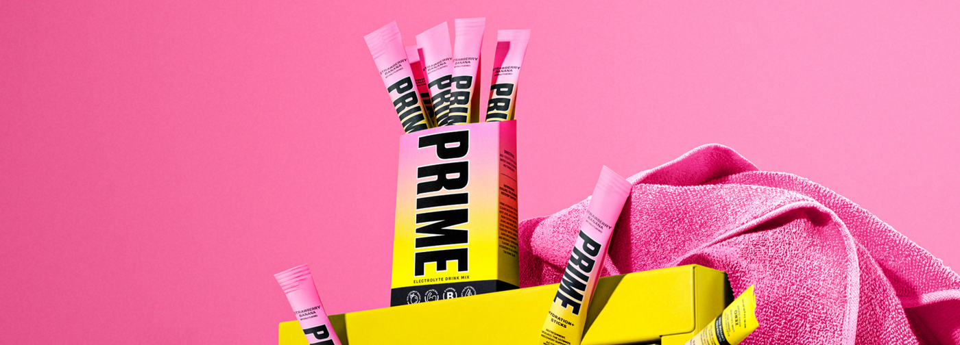 Prime Sitcks Hydration+ Sticks - PRIME