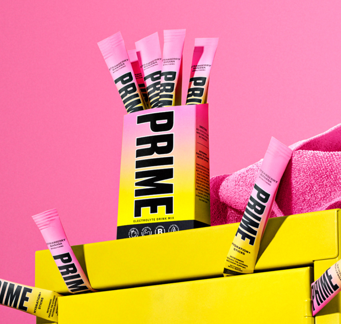 Prime Sitcks Hydration+ Sticks - PRIME