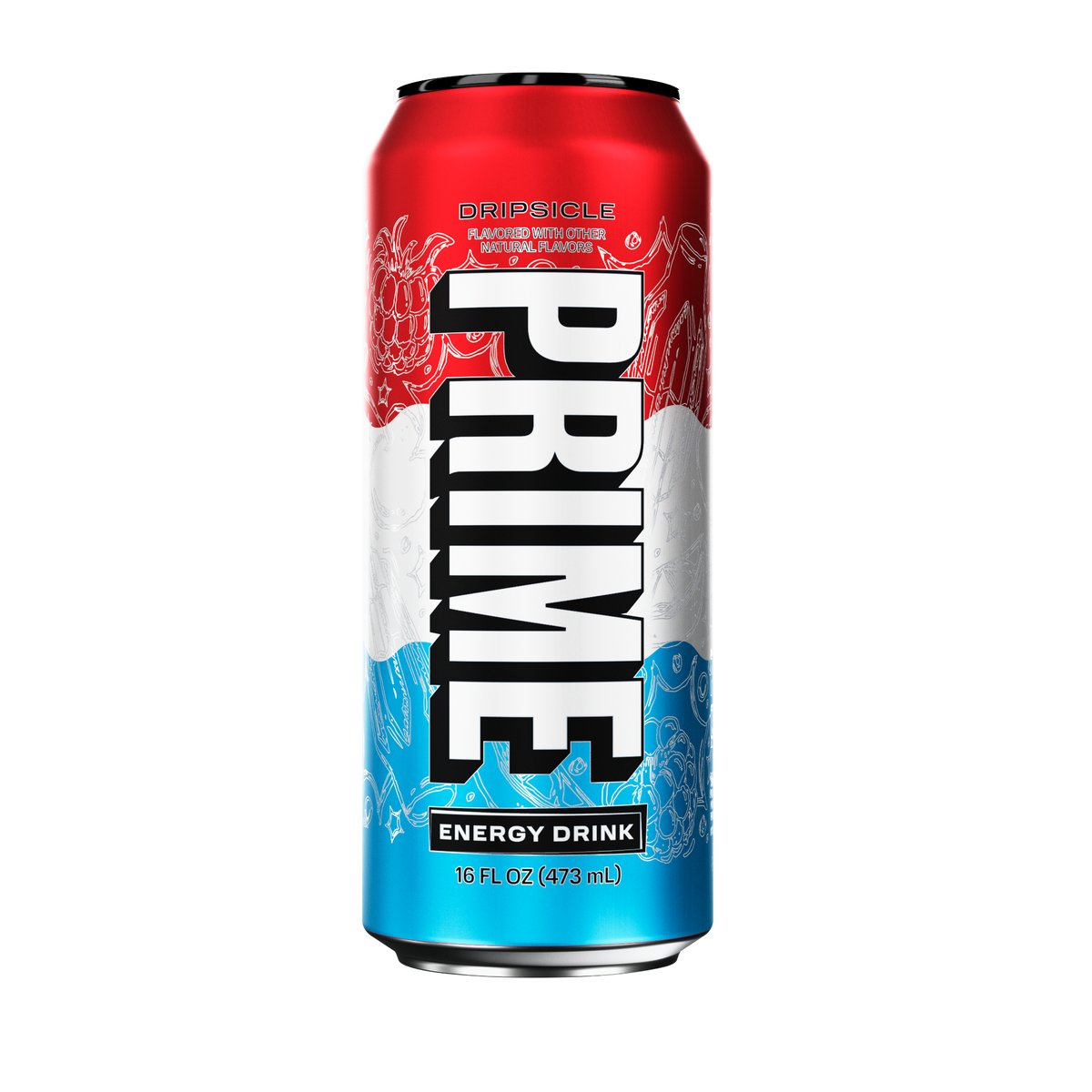 PRIME Energy Dripsicle 16 oz wholesale can