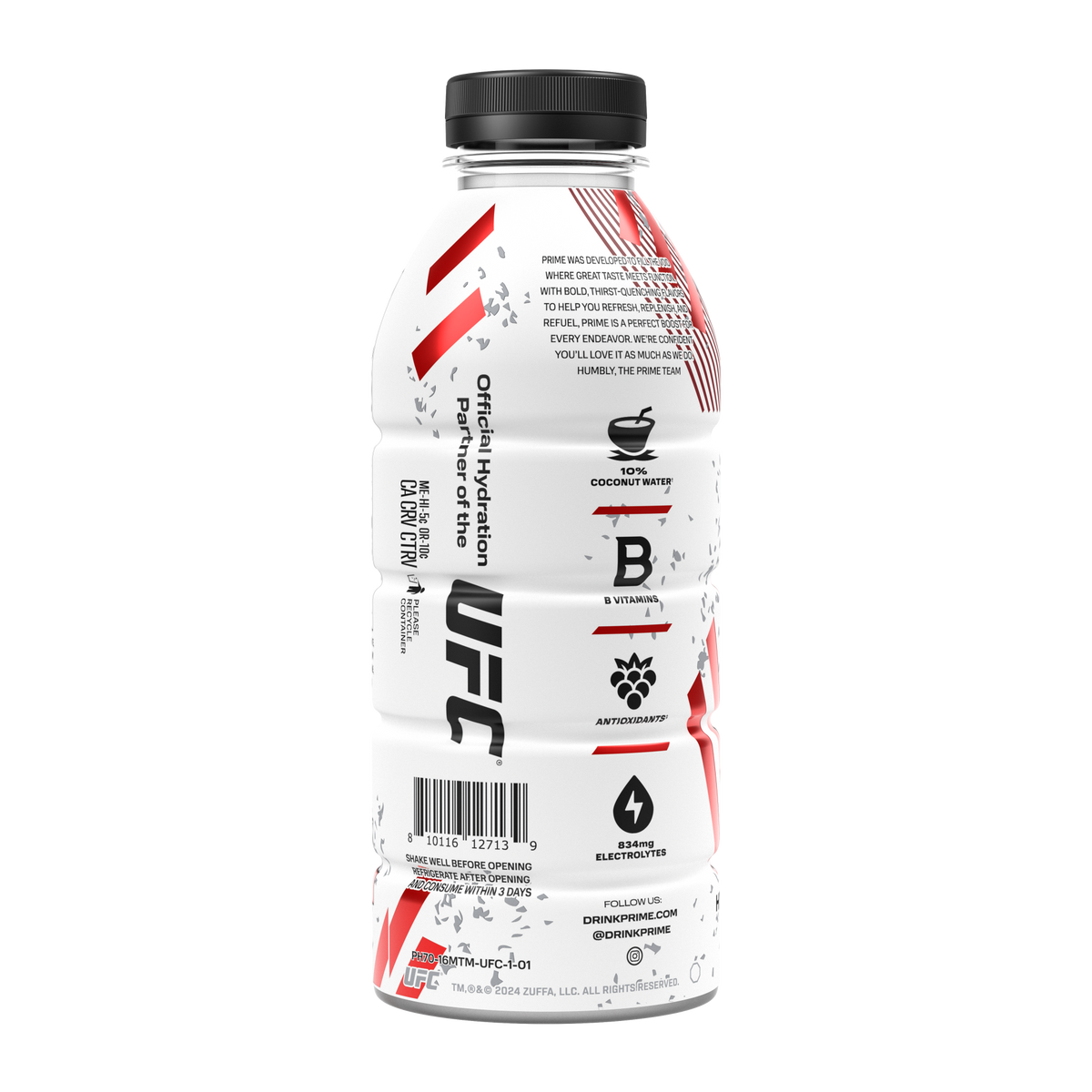 Hydration - PRIME x UFC