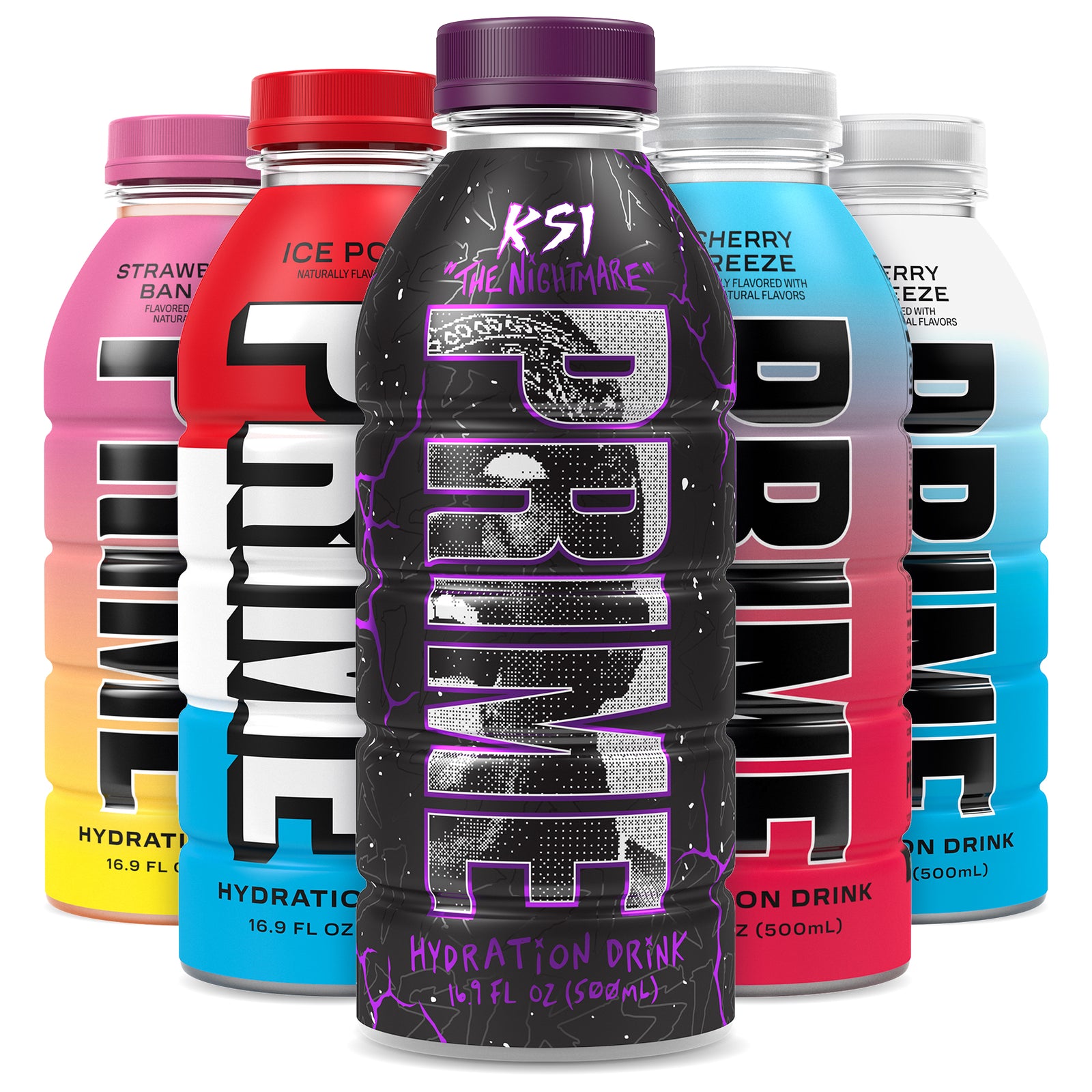 ソフトドリンク Prime Hydration 6 set Prime Hydration Sports Drink, Lemonade, 16.9 fl oz, 6 Pack