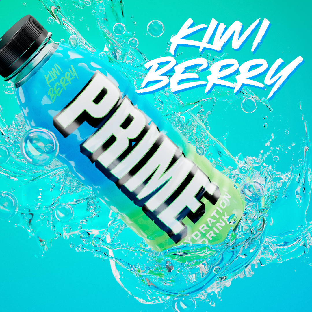 PRIME Hydration - Blue Raspberry, 12 PK