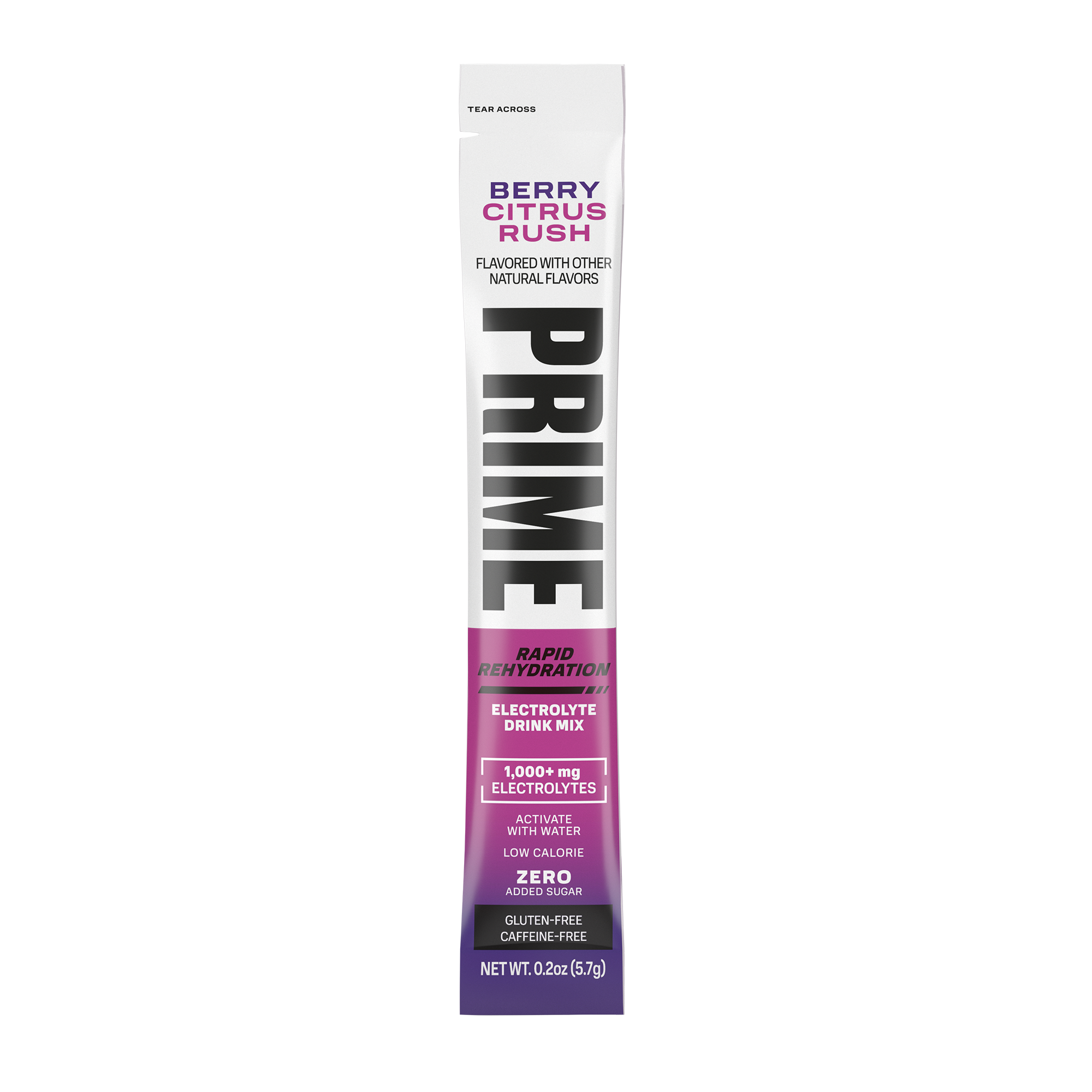 Prime Sitcks Rapid Rehydration Sticks - Berry Citrus Rush - PRIME