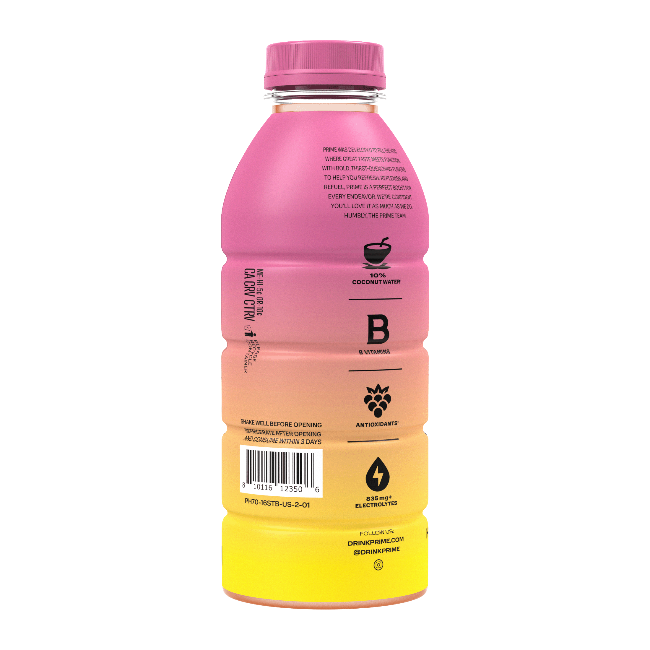 PRIME Hydration - Strawberry Banana, 12 PK