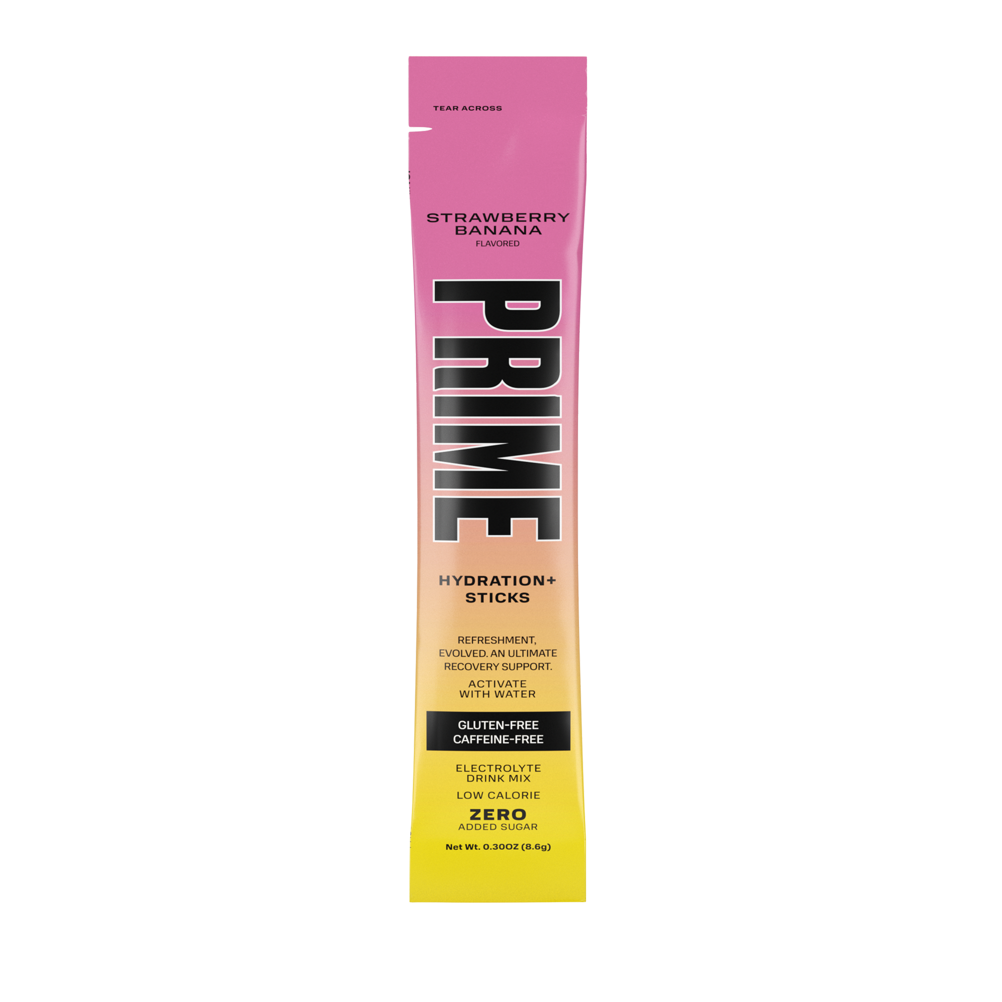 Prime Sitcks PRIME Hydration+ Sticks - Strawberry Banana, 6 PK