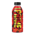 The front view of a PRIME Hydration bottle, featuring the exclusive red, yellow, and black design for the IShowSpeed partnership. 