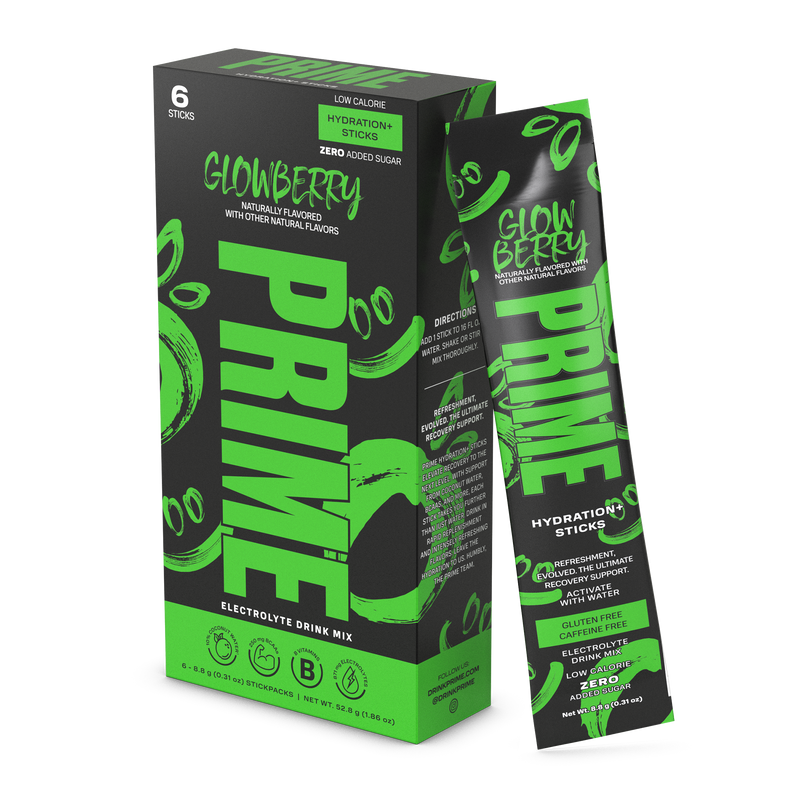 Comprar Prime Hydration Glowberry - Pop's America