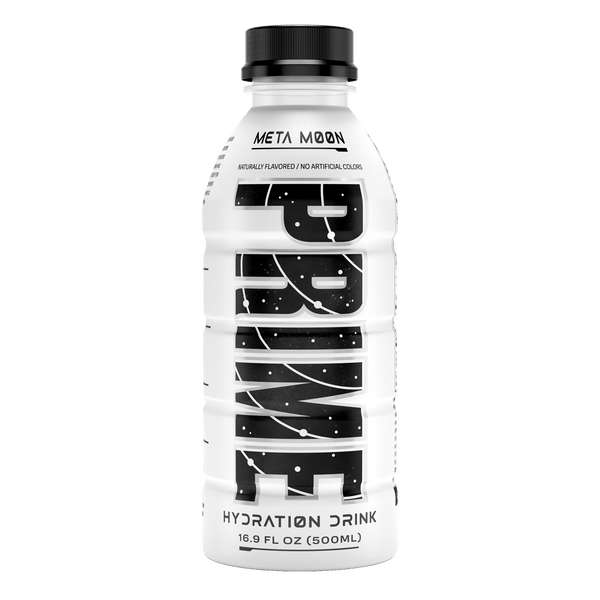 Prime Hydration - Energy Drink - Blue Raspberry - 500 ml - by Logan Paul  and KSI - Buy Now - Made in USA