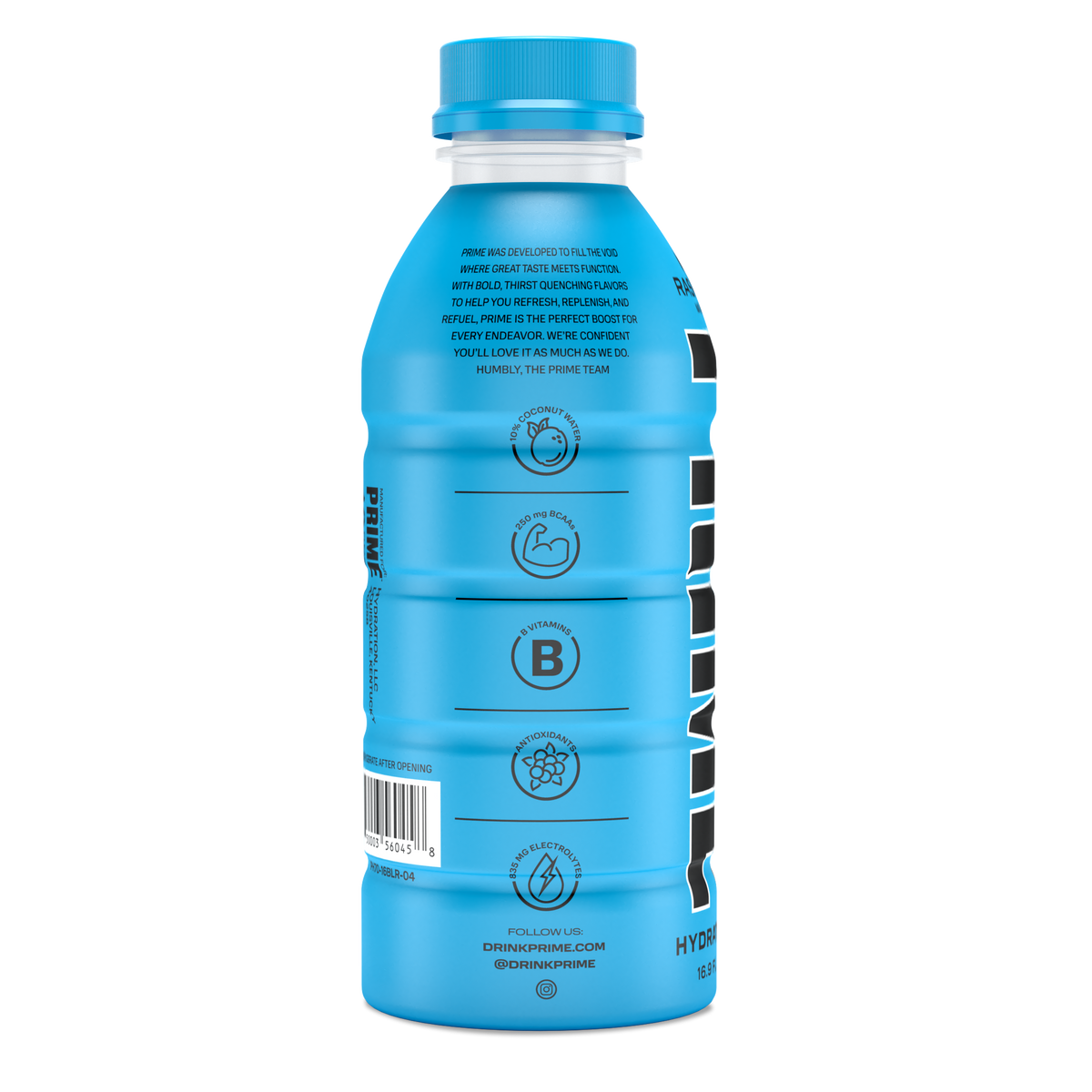 PRIME Hydration - Blue Raspberry, 12 PK