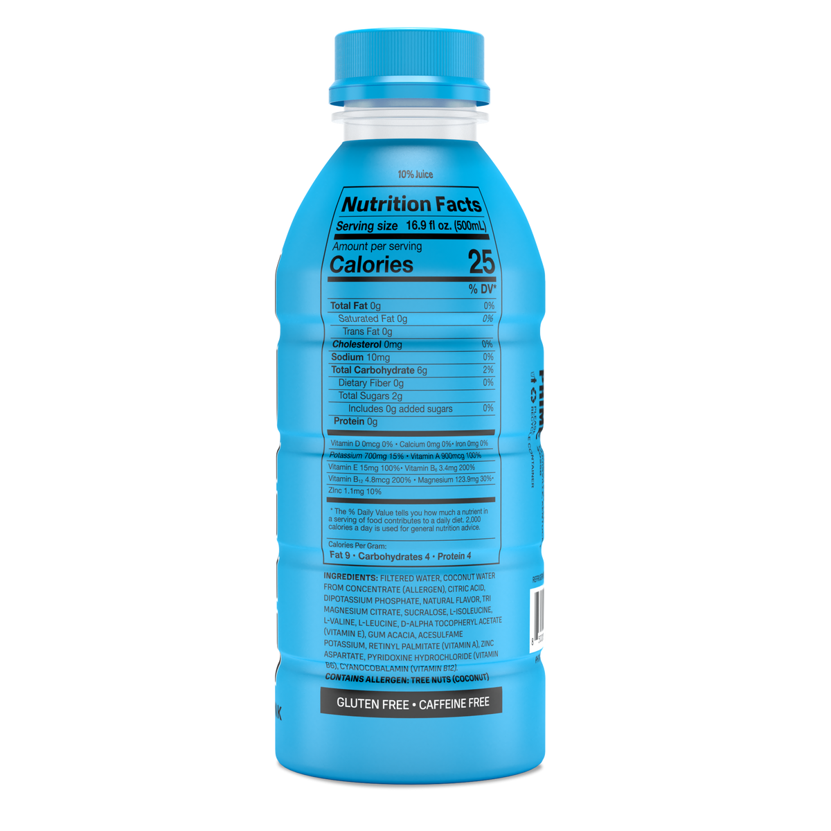 Blue Raspberry Hydration Stick PRIME Hydration - Blue Raspberry, 12 PK