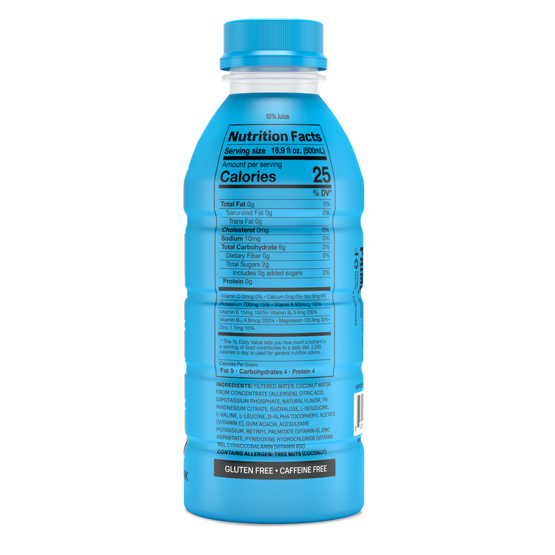 PRIME Hydration - Blue Raspberry, 12 PK